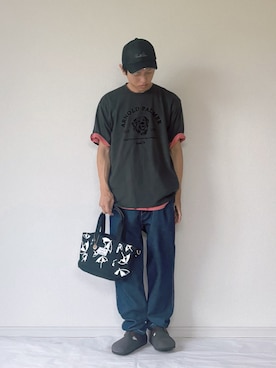 ヨッピーさんのコーディネート