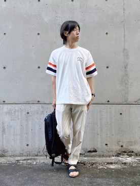 ヨッピーさん（メンズ・165cm）の夏コーディネート