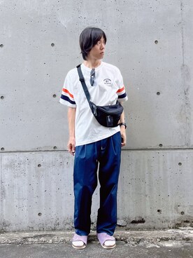ヨッピーさん(メンズ・165cm)の夏コーディネート