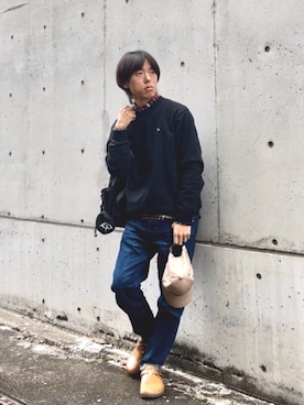 ヨッピーさんの（BIRKENSTOCK | ビルケンシュトック）を使ったコーディネート