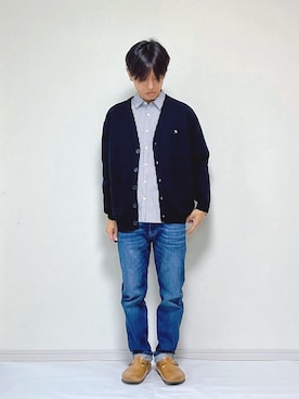 ヨッピーさん(メンズ・165cm)の秋コーディネート