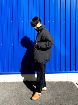 ヨッピーさん(メンズ・165cm)の冬コーディネート
