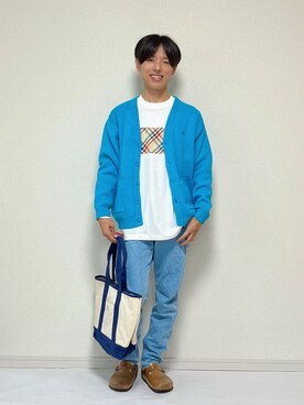 ヨッピーさん(メンズ・165cm)の秋コーディネート