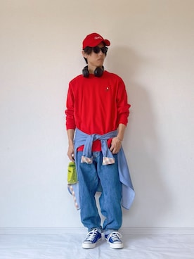 ヨッピーさんのコーディネート