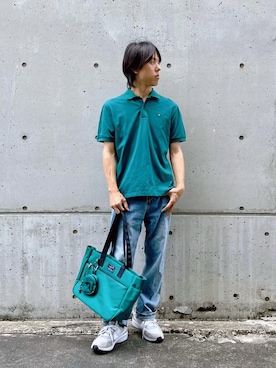 ヨッピーさん（メンズ・165cm）の春コーディネート