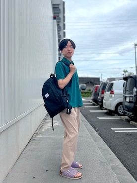 ヨッピーさん（メンズ・165cm）の夏コーディネート