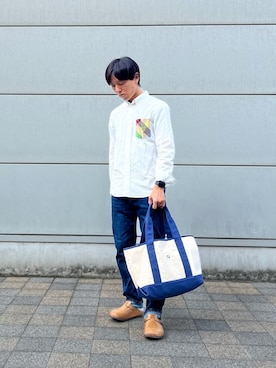 ヨッピーさん(メンズ・165cm)の秋コーディネート