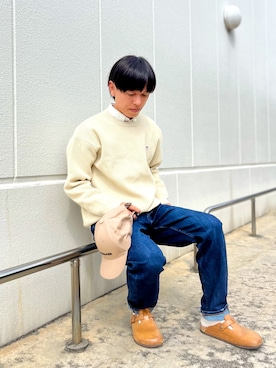 ヨッピーさん(メンズ・165cm)の秋コーディネート