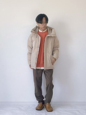 「オトナカジュアル」｜ヨッピーさん（メンズ・165cm）の冬コーディネート