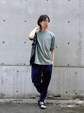 ヨッピーさん（メンズ・165cm）の夏コーディネート