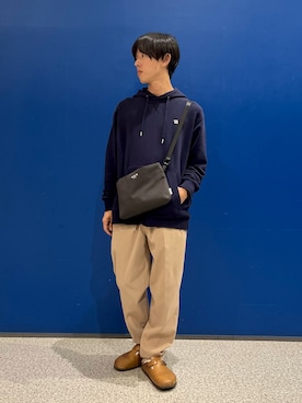 ヨッピーさん（メンズ・165cm）の春コーディネート