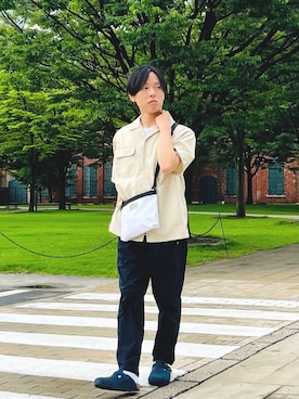 ヨッピーさん(メンズ・165cm)の夏コーディネート