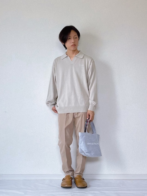 スキッパーニット ポロシャツ（ニット/セーター）｜Arnold Palmer