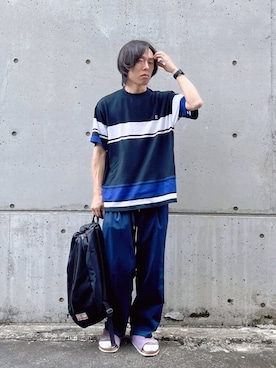 ヨッピーさん（メンズ・165cm）の夏コーディネート