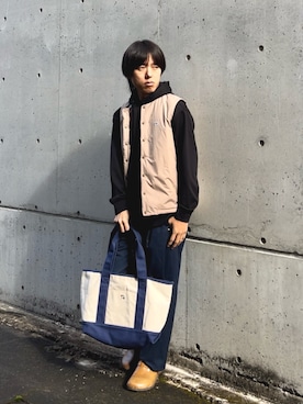 ヨッピーさん（メンズ・165cm）の冬コーディネート