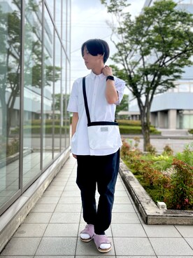 ヨッピーさん(メンズ・165cm)の夏コーディネート