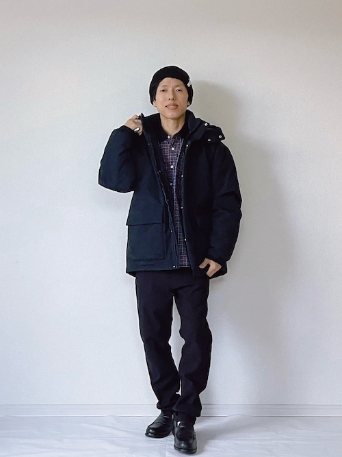 セール】アンブレラスペック ミドルレングス シェア ダウンジャケット