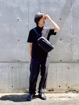 ヨッピーさん（メンズ・165cm）の春コーディネート