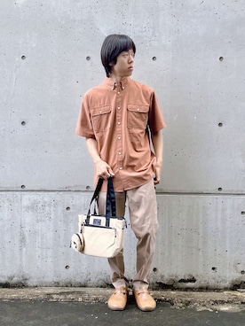 ヨッピーさん（メンズ・165cm）の夏コーディネート