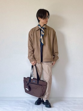 ヨッピーさん（メンズ・165cm）の秋コーディネート