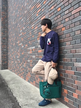 ヨッピーさん（メンズ・165cm）の秋コーディネート