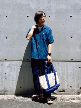 ヨッピーさん(メンズ・165cm)の春コーディネート