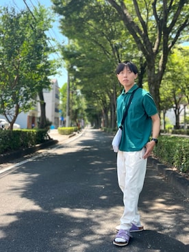 ヨッピーさん（メンズ・165cm）の夏コーディネート