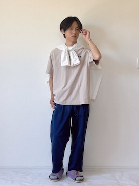 ヨッピーさん（メンズ・165cm）の春コーディネート