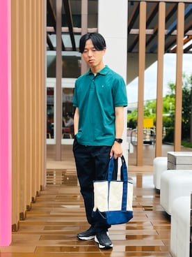 ヨッピーさん（メンズ・165cm）の夏コーディネート