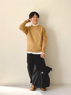 ヨッピーさん(メンズ・165cm)の秋コーディネート