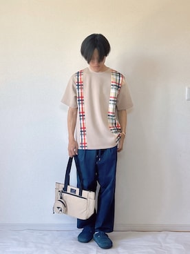 ヨッピーさん(メンズ・165cm)の春コーディネート