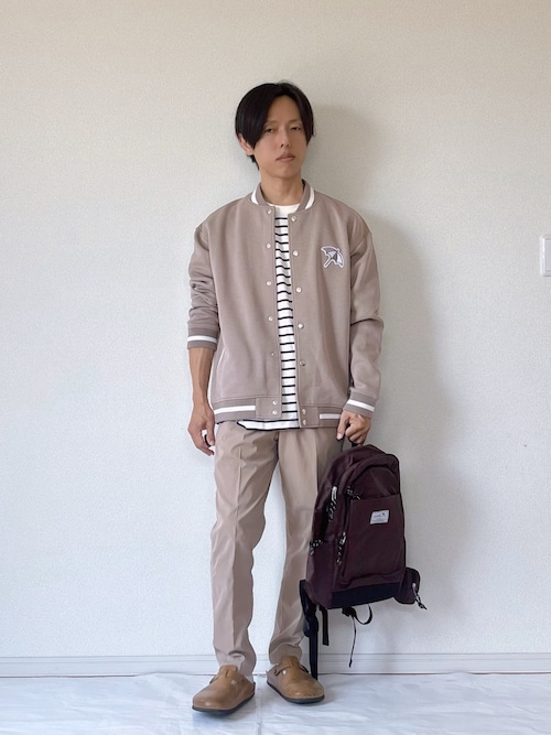 ダンボールニット シェア スタジアムジャンパー（スタジャン）｜Arnold