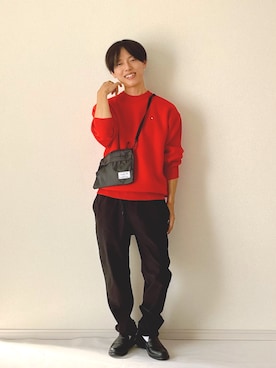 ヨッピーさん（メンズ・165cm）の秋コーディネート