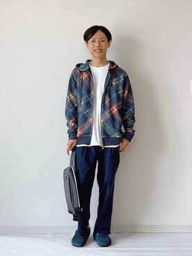 ヨッピーさん（メンズ・165cm）の秋コーディネート