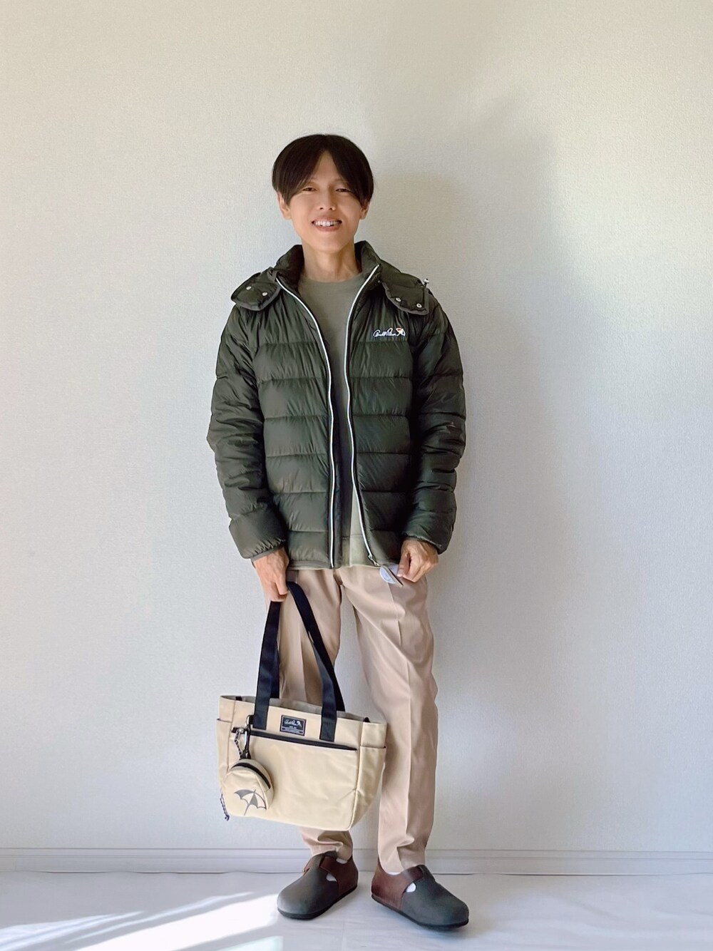 リップル裏起毛 シェア エンボス プルオーバーを使った人気ファッションコーディネート - WEAR