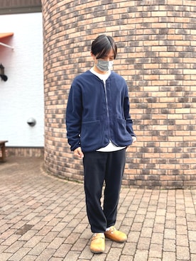 ヨッピーさん(メンズ・165cm)の冬コーディネート