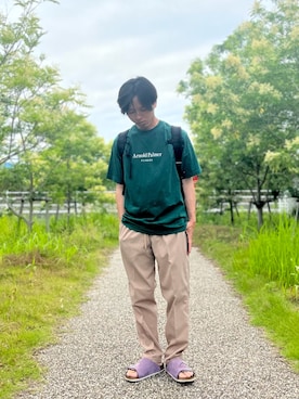 ヨッピーさん(メンズ・165cm)の夏コーディネート