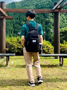 ヨッピーさん（メンズ・165cm）の夏コーディネート