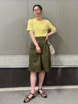 KIMIさん（レディース・164cm）の夏コーディネート