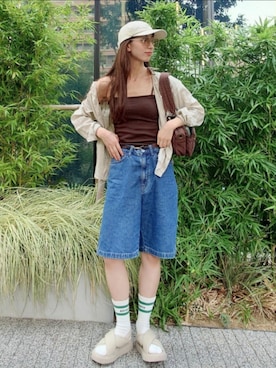 KIMIさん（骨格ウェーブ・レディース・164cm）の夏コーディネート