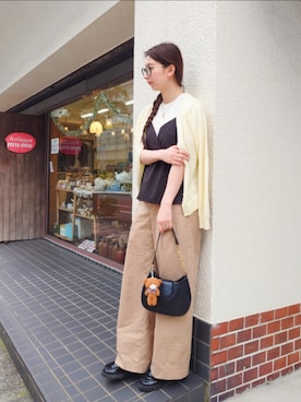 「Lattice（Lattice）のアイテム」を使った、KIMIさん（レディース・164cm）の夏コーディネート