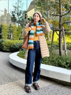 「ammy.（エイミードット）のアイテム」を使った、KIMIさん（レディース・164cm）の冬コーディネート