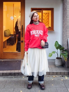 KIMIさん（骨格ウェーブ・レディース・164cm）の冬コーディネート