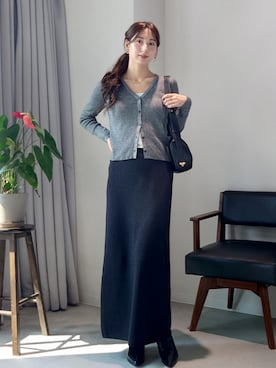 KIMIさん（骨格ウェーブ・レディース・164cm）の秋コーディネート