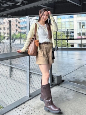 KIMIさん(レディース・164cm)の秋コーディネート