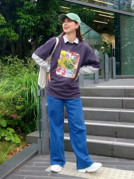 KIMIさんの（UNIQLO | ユニクロ）を使ったコーディネート