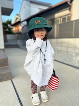 ruisanpo2383さん（キッズ・80cm）の冬コーディネート