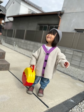 ruisanpo2383さん（キッズ・80cm）の冬コーディネート