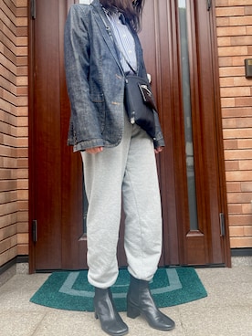 Yoda桜子さん（レディース・162cm）の春コーディネート