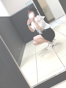 「one way（ワンウェイ）のアイテム（パンツ）」を使った、ackk0106さん（レディース・148cm）の冬コーディネート
